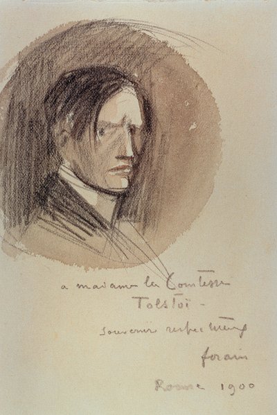 Self Portrait, 1900 by Jean Louis Forain
